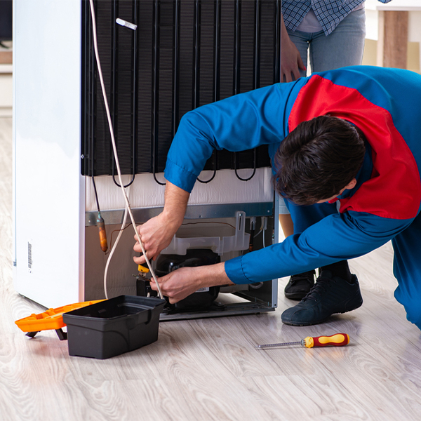 do you offer any guarantee or warranty on your refrigerator repair services in Chenango